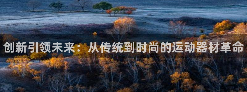 凯捷体育平台注册：创新引领未来：从传统到时尚的运动器