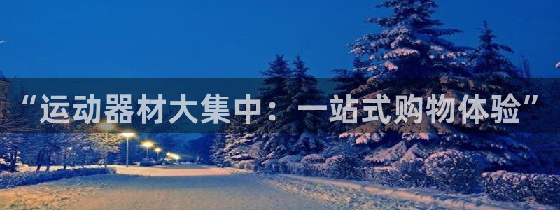 凯捷体育平台：“运动器材大集中：一站式购物体验”