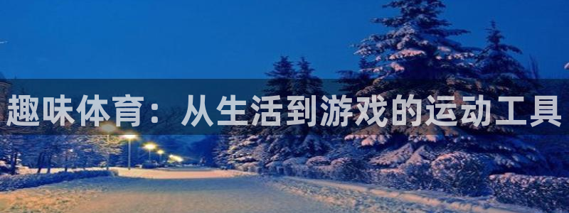 凯捷体育平台APP：趣味体育：从生活到游戏的运动工具