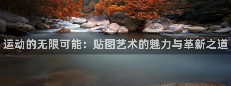 凯捷体育招商：运动的无限可能：贴图艺术的魅力与革新之