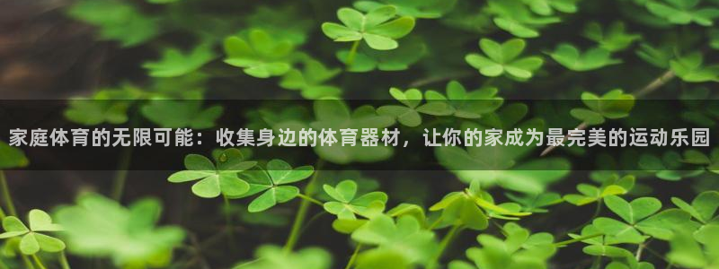 凯捷体育招商电话是多少号码：家庭体育的无限可能：收集