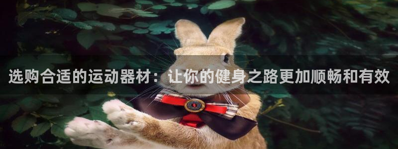 凯捷体育神州：选购合适的运动器材：让你的健身之路更加顺畅和有