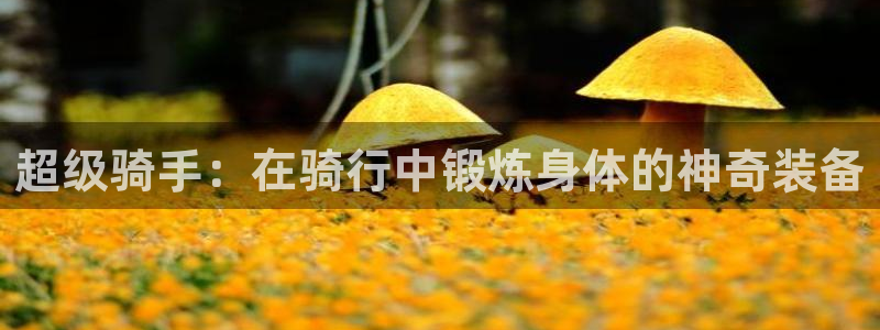 凯捷体育招商电话是多少：超级骑手：在骑行中锻炼身体的