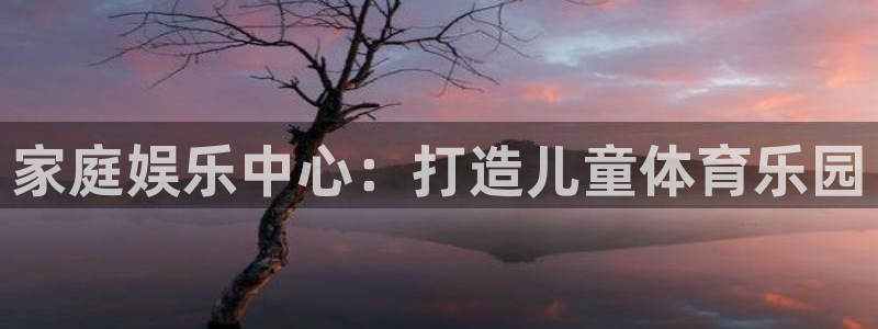 凯捷体育娱乐平台：家庭娱乐中心：打造儿童体育乐园