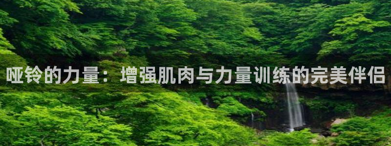 凯捷体育是干嘛的公司：哑铃的力量：增强肌肉与力量训练