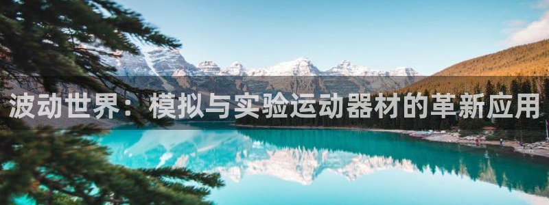 凯捷体育娱乐首页网站大全：波动世界：模拟与实验运动器材的革新