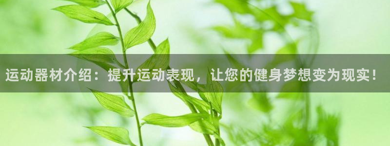 凯捷体育平台是正规平台吗安全吗：运动器材介绍：提升运动表现，