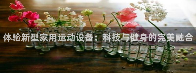 凯捷体育官方：体验新型家用运动设备：科技与健身的完美