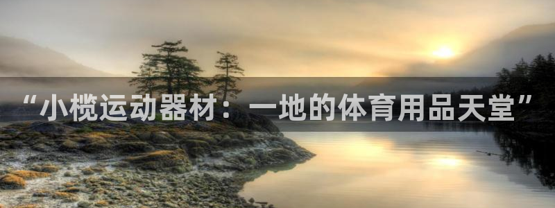 凯捷体育娱乐代理怎么样：“小榄运动器材：一地的体育用品天堂”